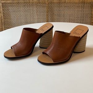 Dolce Vita Rope & Leather Heels